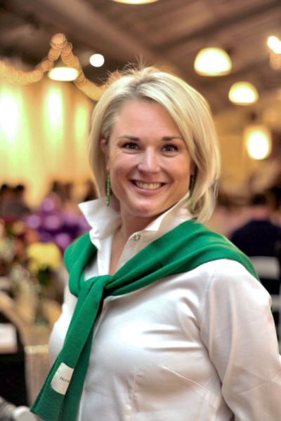 Cotillion dance partners.